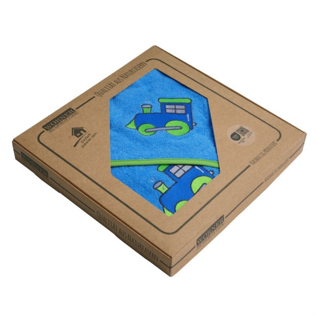 Baby Geschenk Set Lokomotive