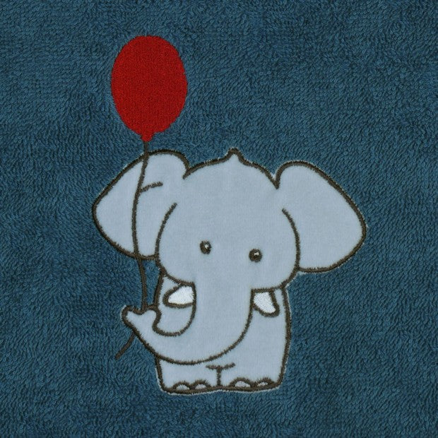 Baby Geschenk Set Elefant Dunkelblau