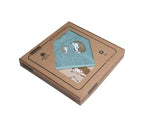 Baby Geschenk Set Igel Zweifarbig