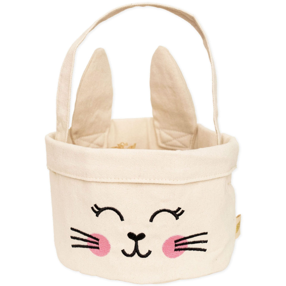 Osternest und Osterkorb Tasche Hase Beige