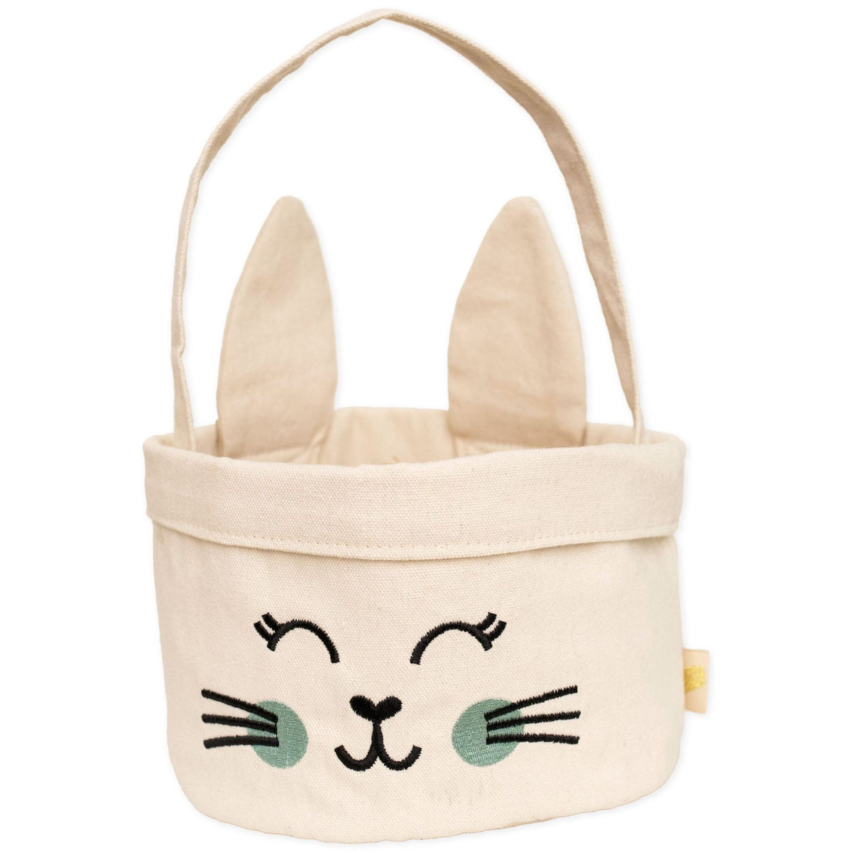 Osternest und Osterkorb Tasche Hase Mint