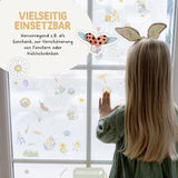 Fensteraufkleber Ostern