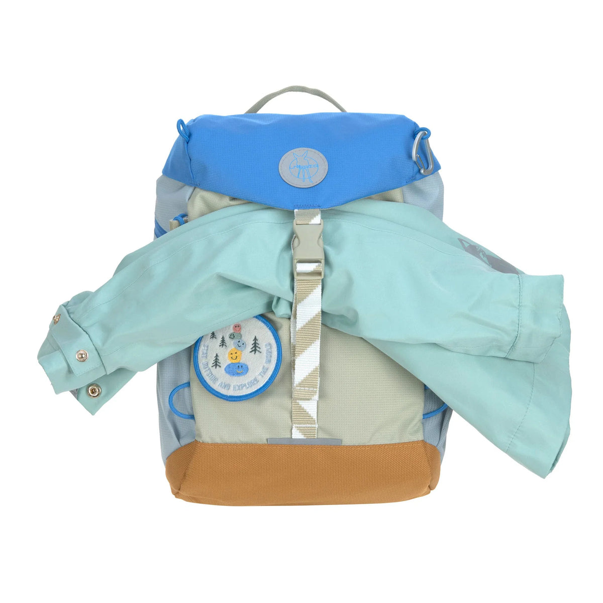 Kinderrucksack Kindergartenrucksack Lässig Mini Outdoor Backpack Sunny Explorer Grün Blau