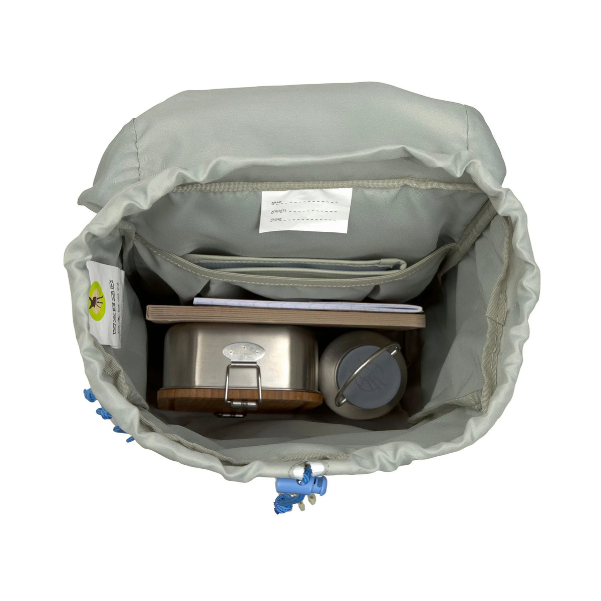 Kinderrucksack Lässig Big Outdoor Backpack Sunny Explorer Grün Blau