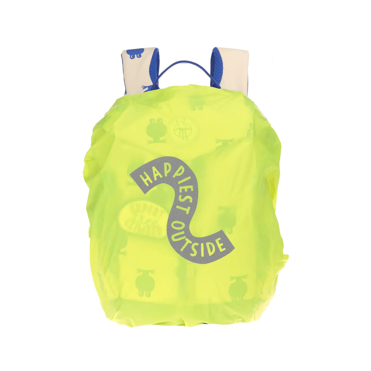 Kinderrucksack Kindergartenrucksack Mini Happy Trails Frosch