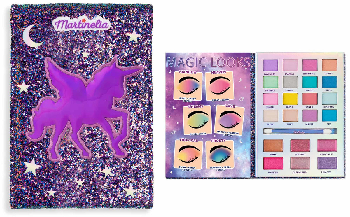 Martinelia Galaxy Dreams Make Up Book