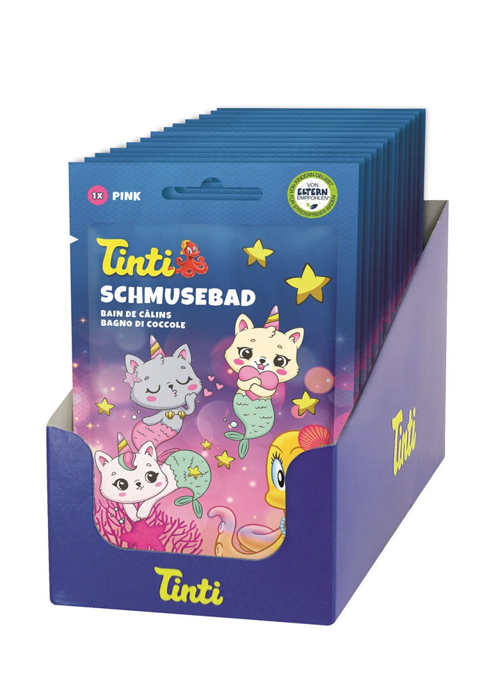 Tinti Schmusebad Pink