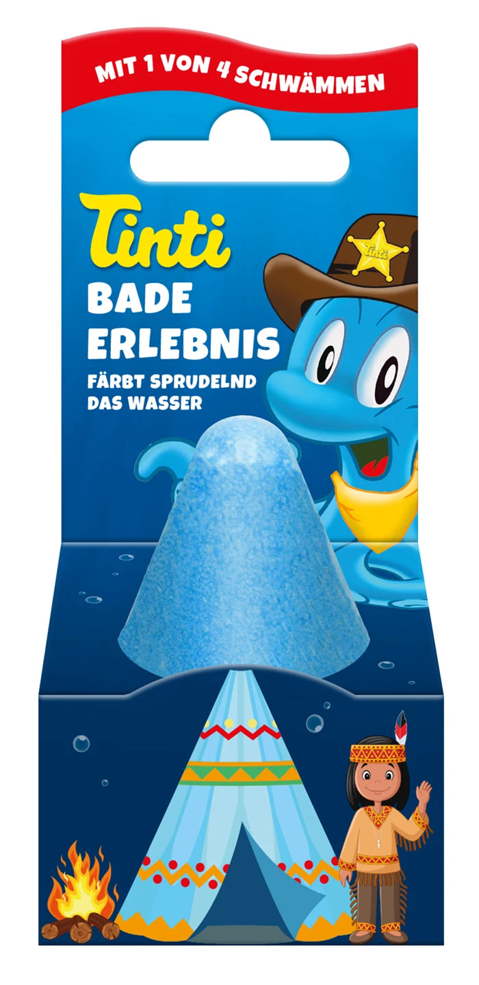 Tinti Bade Erlebnis Blau