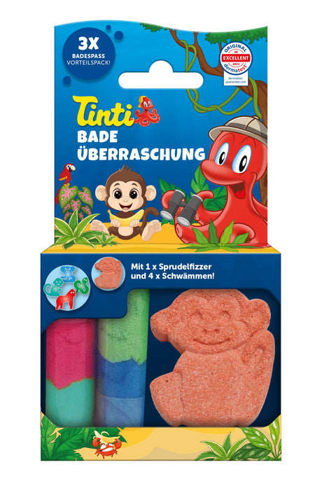Tinti Bade Überraschung mit Formfizzer Jungs