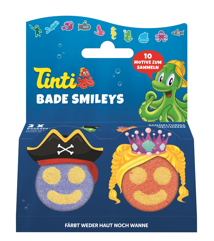 Tinti Blubber Smileys Weltmeere