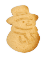 Ausstechform und Stanzform Schneemann