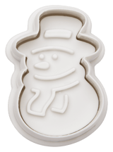 Ausstechform und Stanzform Schneemann