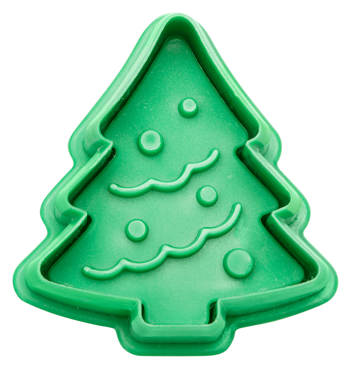 Ausstechform und Stanzform Tannenbaum