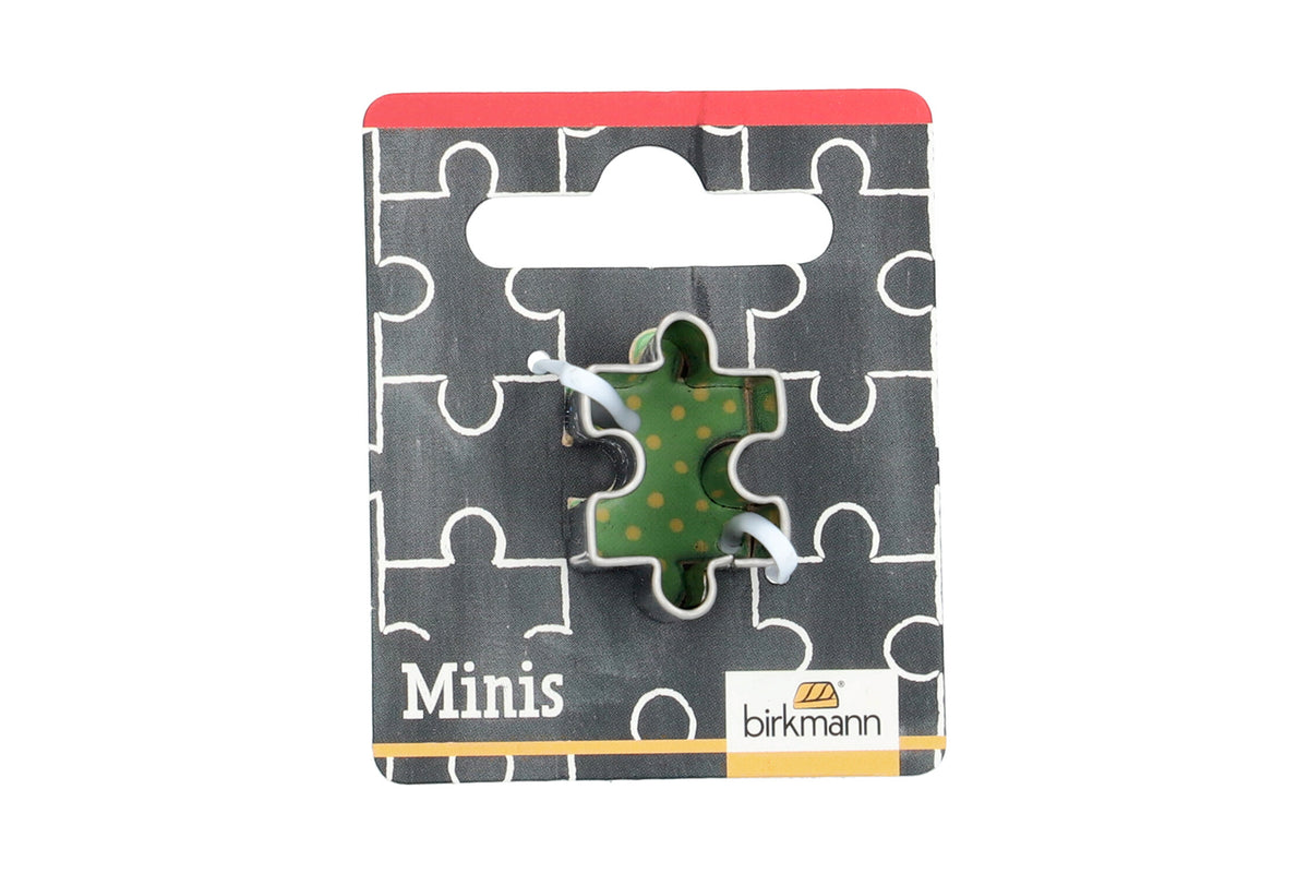 Edelstahl Ausstechform MINI Puzzle