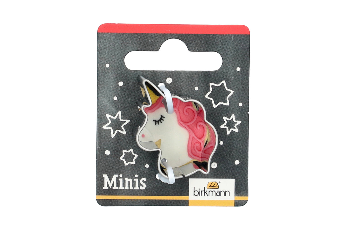 Edelstahl Ausstechform MINI Einhorn