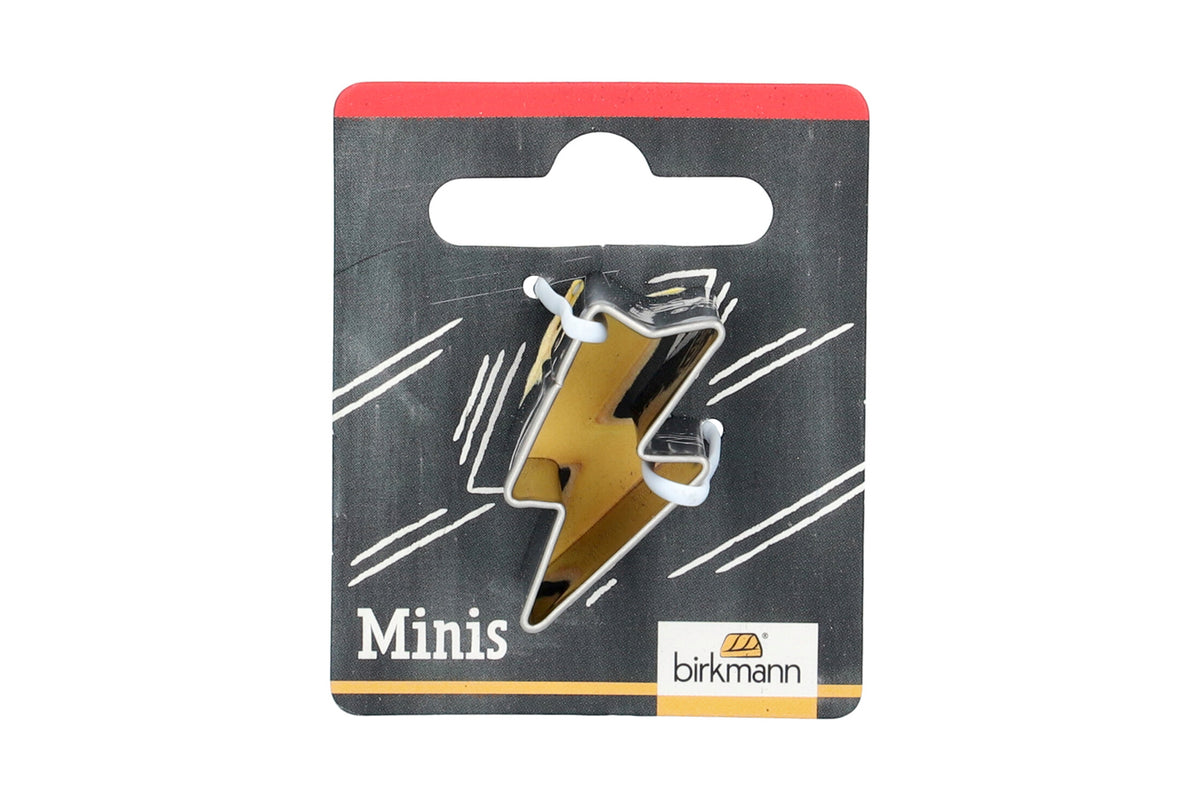 Edelstahl Ausstechform MINI Blitz