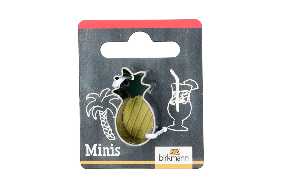 Edelstahl Ausstechform MINI Ananas
