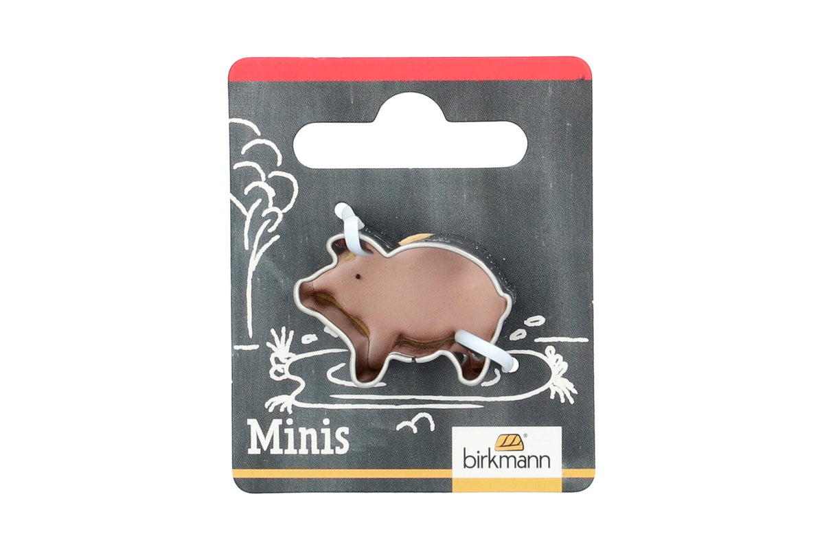 Edelstahl Ausstechform MINI Schwein