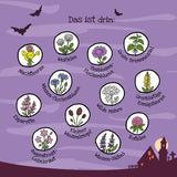 Blumenmurmel Halloween Monstermurmeln