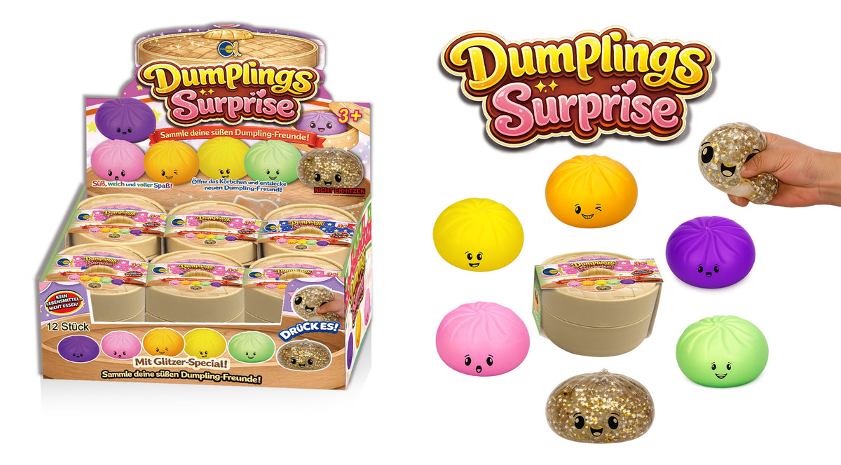 Totally Dumpling Surprise assortiert