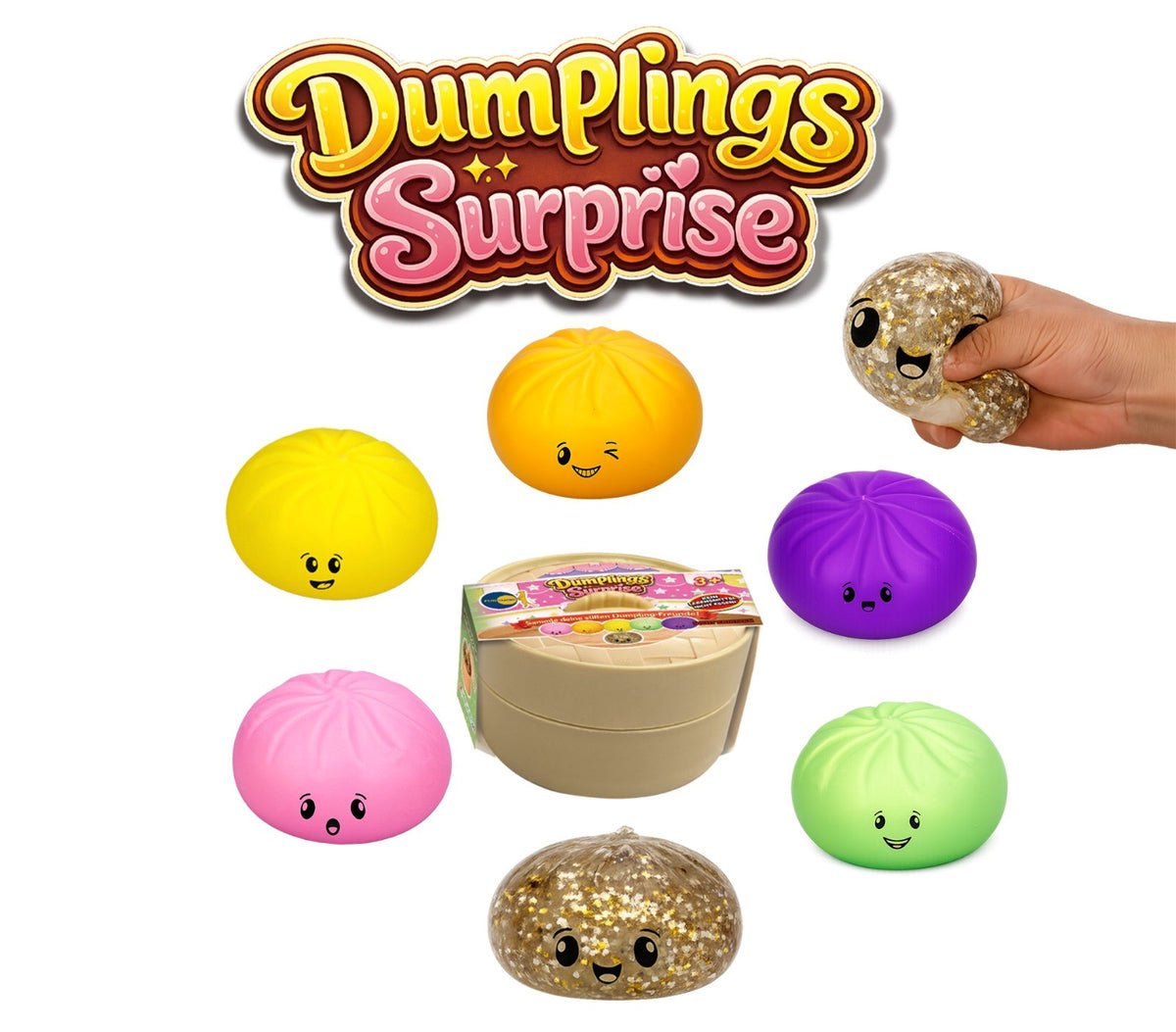 Totally Dumpling Surprise assortiert