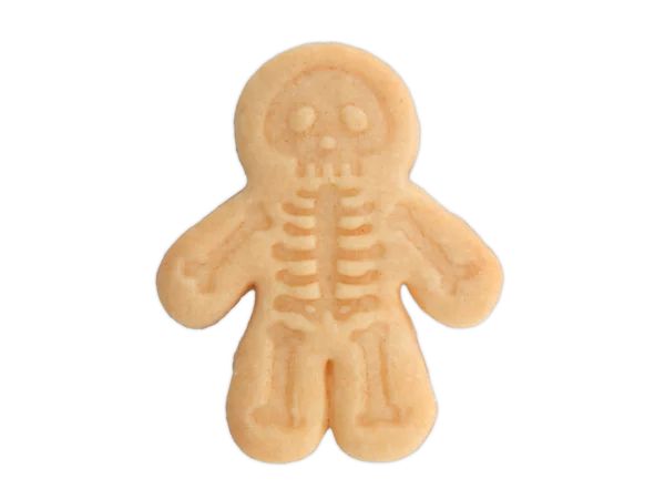 Ausstechform und Stanzform Halloween Skelett