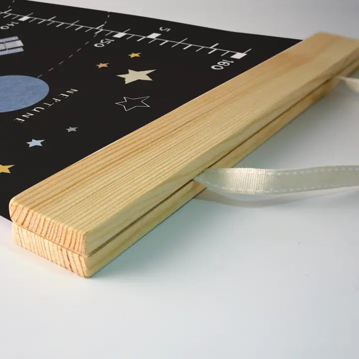 Messlatte für Kinder Space
