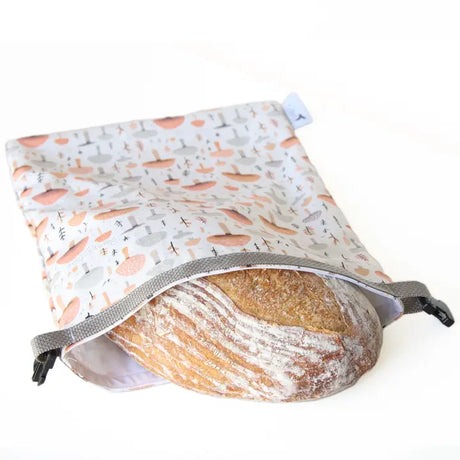 Lunchbag und Brotbeutel Colibri Pilze