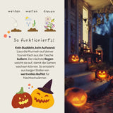 Blumenmurmel Halloween Blumenlolly