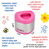 Thermobehälter Yumbox Cubi Rosa
