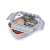 Znünibox Bentobox mit Trennschale Melii 800ml Rosa