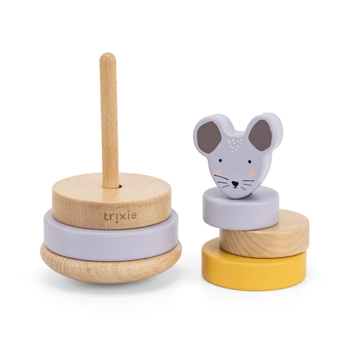 Trixie Holz Stapelturm Maus