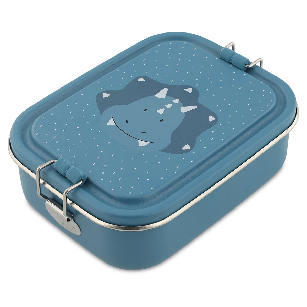 Edelstahl Znünibox Trixie Triceratops