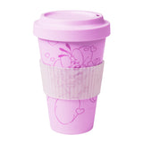 Diddl Coffee to go Becher Pastelllila