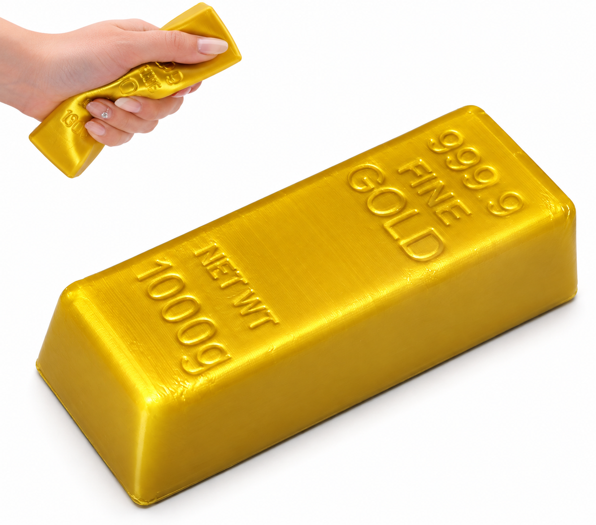 Totally Goldbarren Squishy