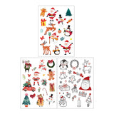 Kinder Tattoo Jeka Weihnachten