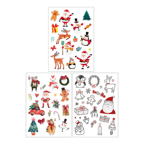 Kinder Tattoo Jeka Weihnachten