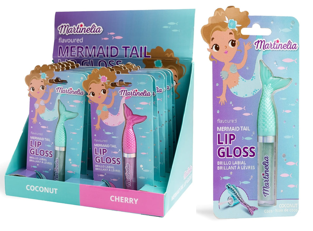 Lip Gloss Martinelia Meerjungfrau assortiert