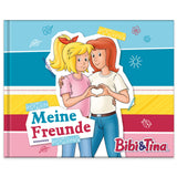Freundebuch für Kinder - Bibi & Tina