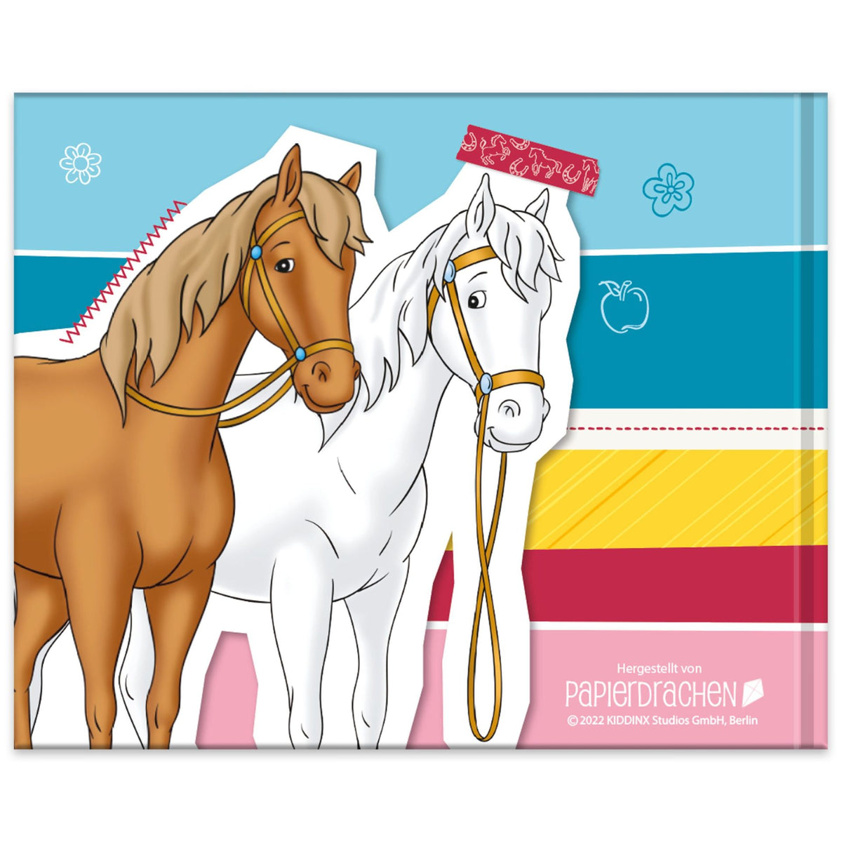 Freundebuch für Kinder - Bibi & Tina