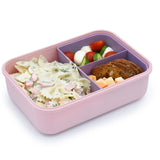 Znünibox Bentobox mit Trennschale Melii 800ml Rosa