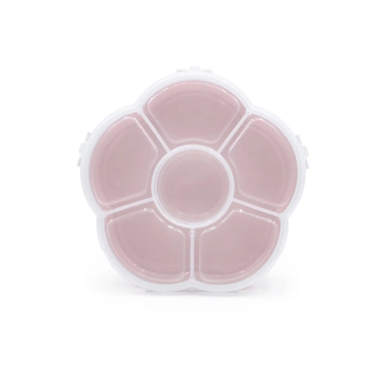 Znünibox Melii Blumen-Snackle-Box Rosa
