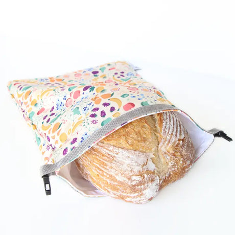 Lunchbag und Brotbeutel Colibri Früchte