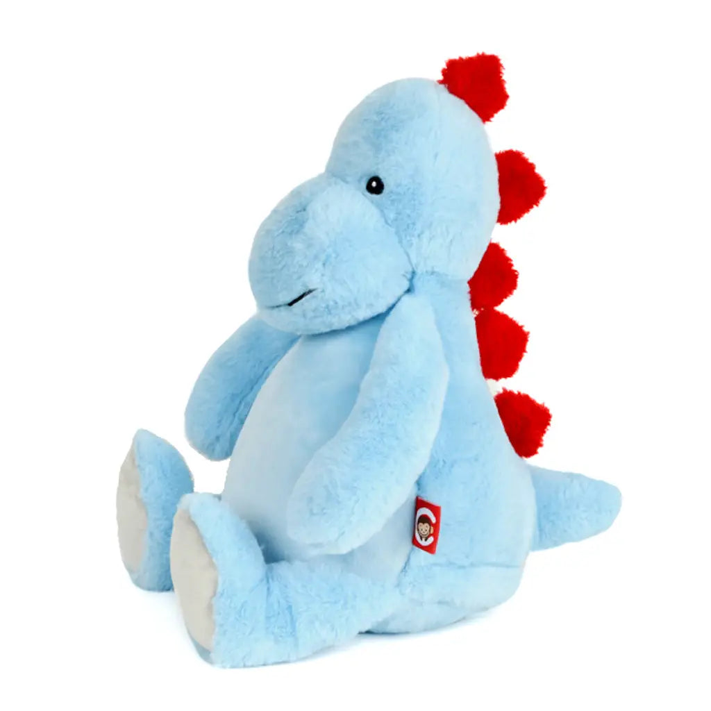 Kuscheltier Cubbies Baby Dino Blau
