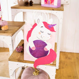 Kinderlaternen zum selber basteln - Prinzessin