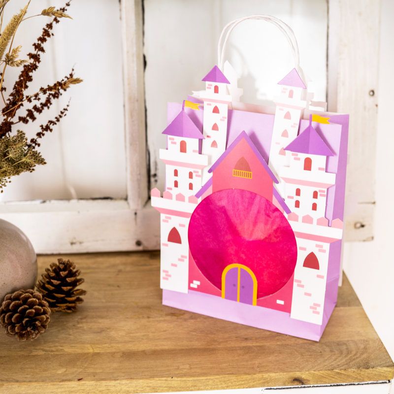 Kinderlaternen zum selber basteln - Prinzessin