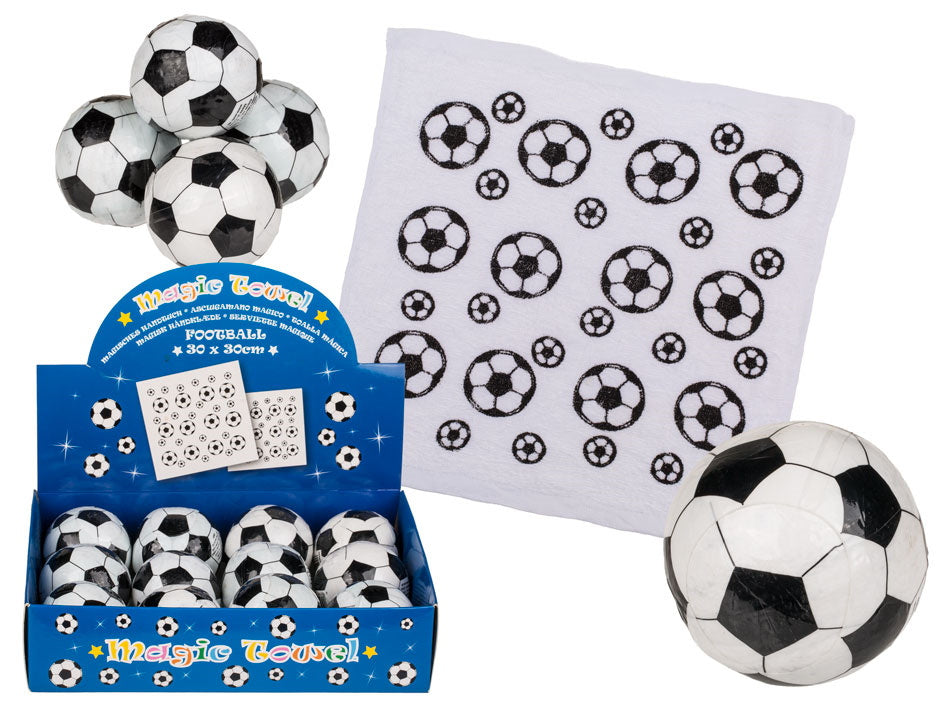 Magisches Handtuch Fussball