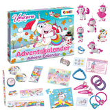 CRAZE Adventskalender Einhorn