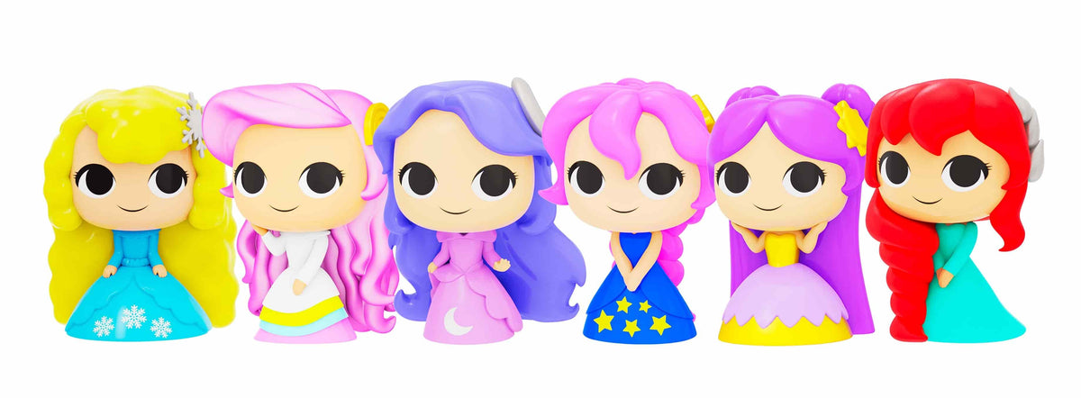 CRAZE Überraschungsbadekugel Prinzessin
