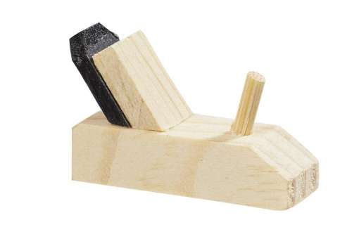 Wichtelzubehör Holzhobel